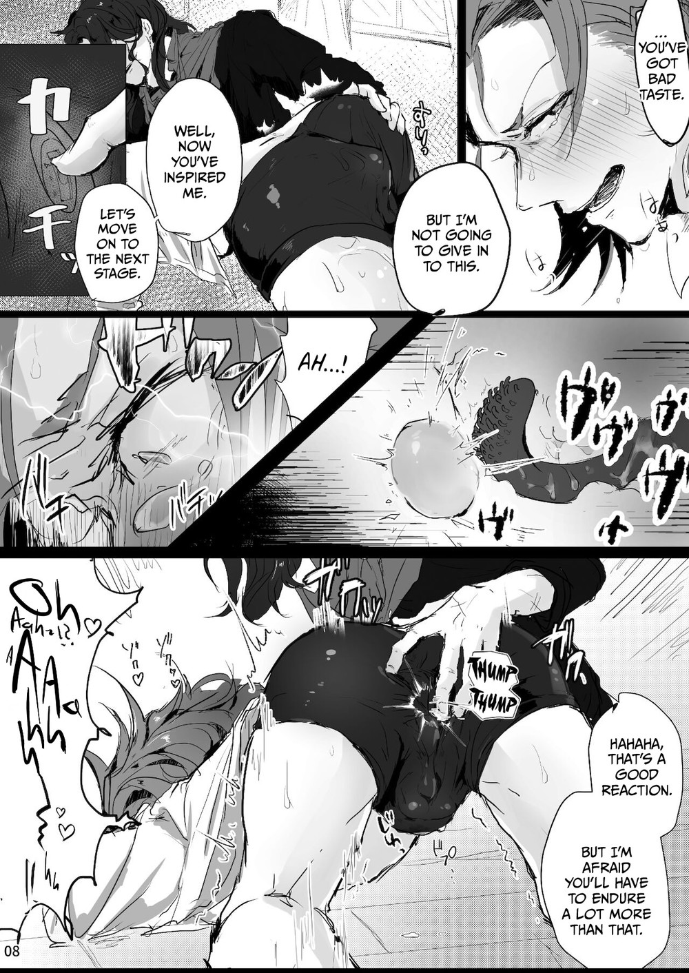 Pashi Rakuten Beast Chapter 1 page 7 - 