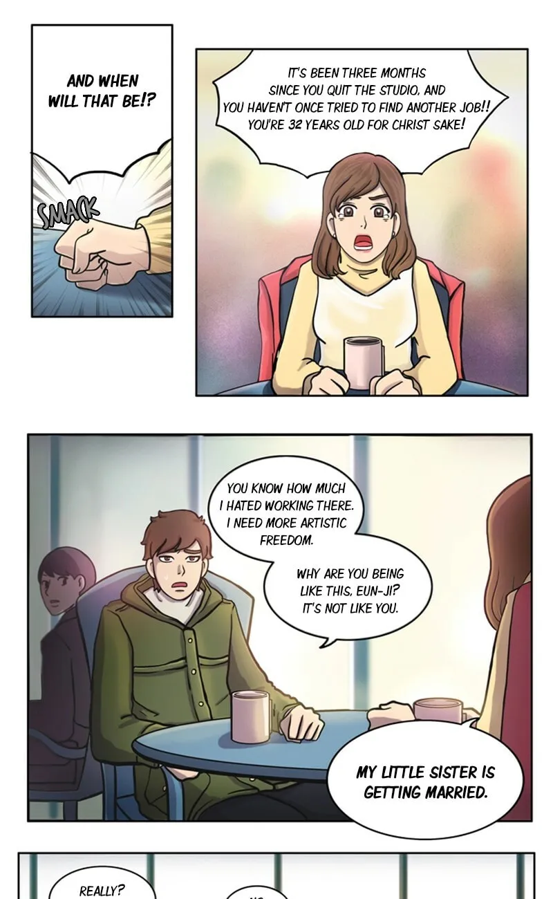 Passion (LEE Sun) Chapter 1 page 8 - 
