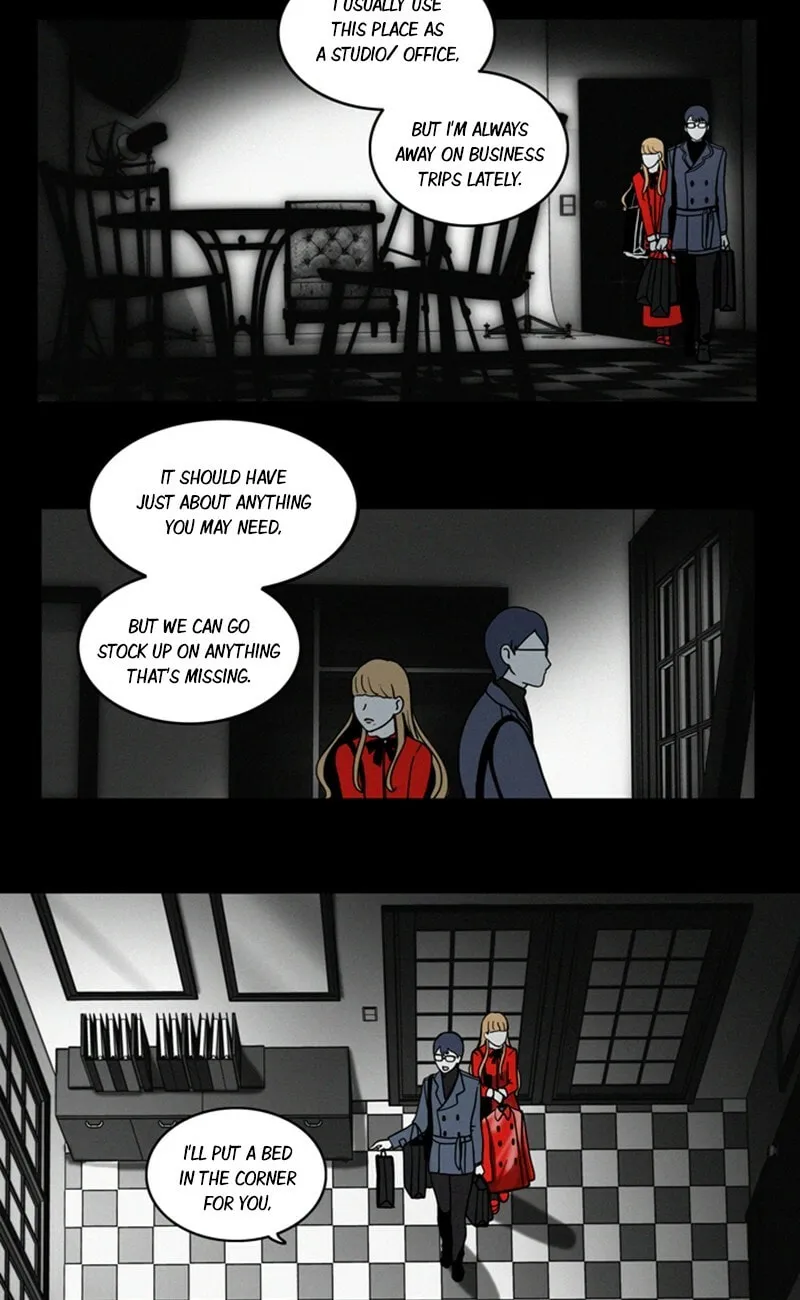 Passion (LEE Sun) Chapter 11 page 23 - 