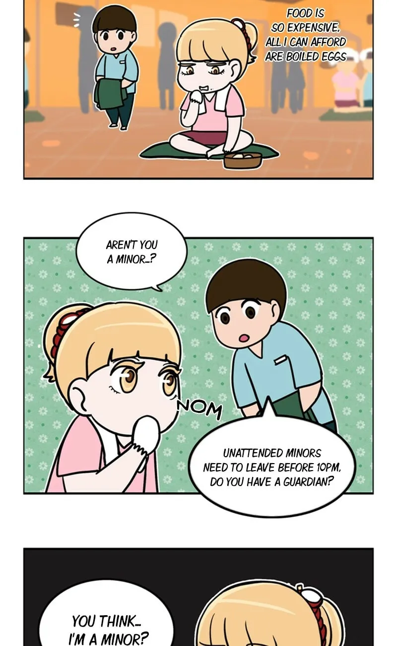 Passion (LEE Sun) Chapter 16.5 page 3 - 