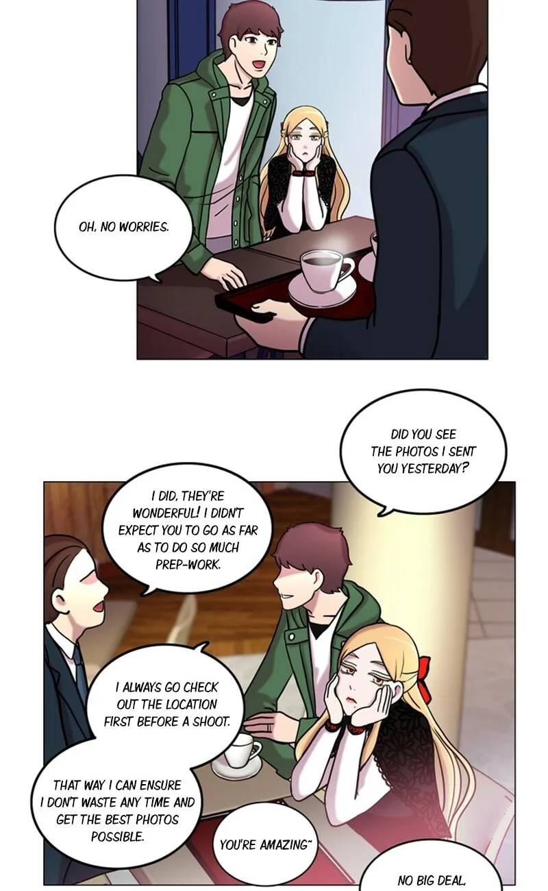 Passion (LEE Sun) Chapter 18 page 9 - 