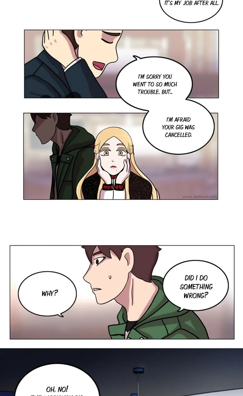 Passion (LEE Sun) Chapter 18 page 10 - 