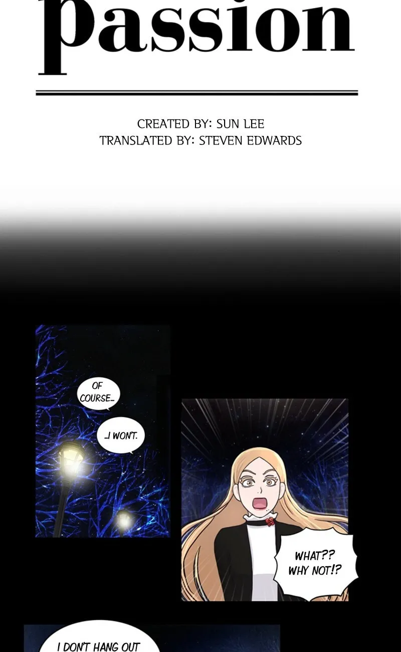 Passion (LEE Sun) Chapter 2 page 2 - 
