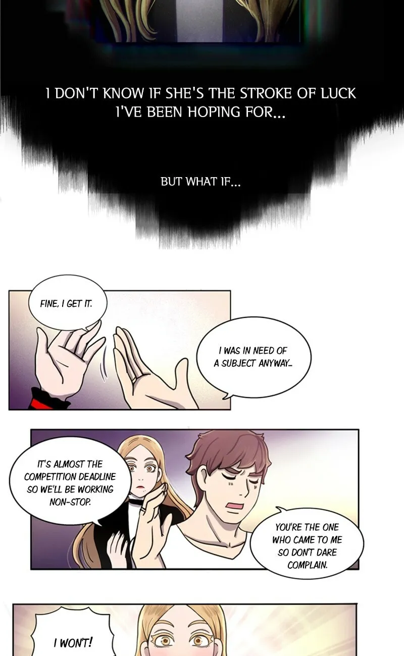 Passion (LEE Sun) Chapter 2 page 19 - 