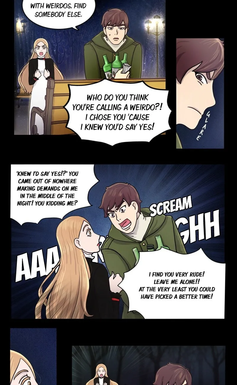 Passion (LEE Sun) Chapter 2 page 3 - 