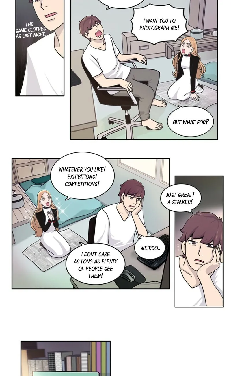 Passion (LEE Sun) Chapter 2 page 6 - 