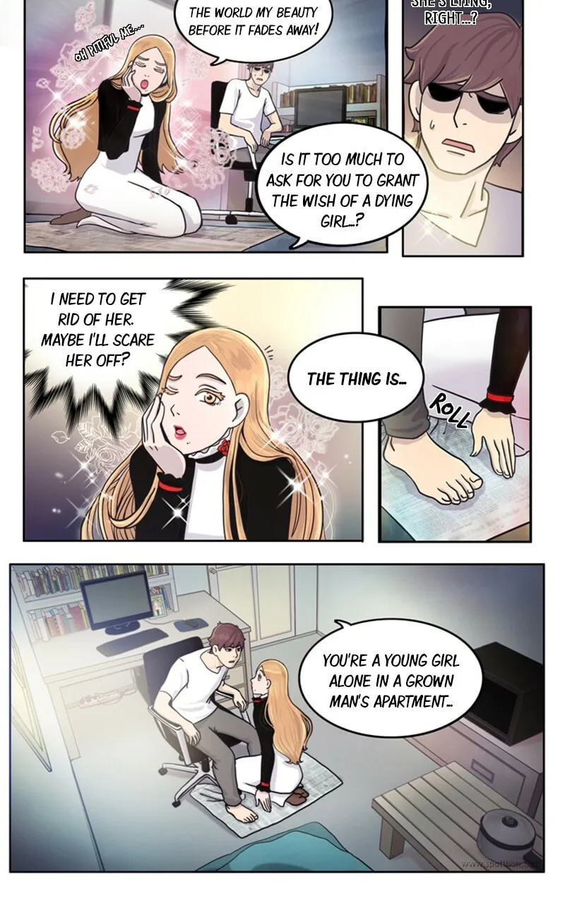 Passion (LEE Sun) Chapter 2 page 10 - 