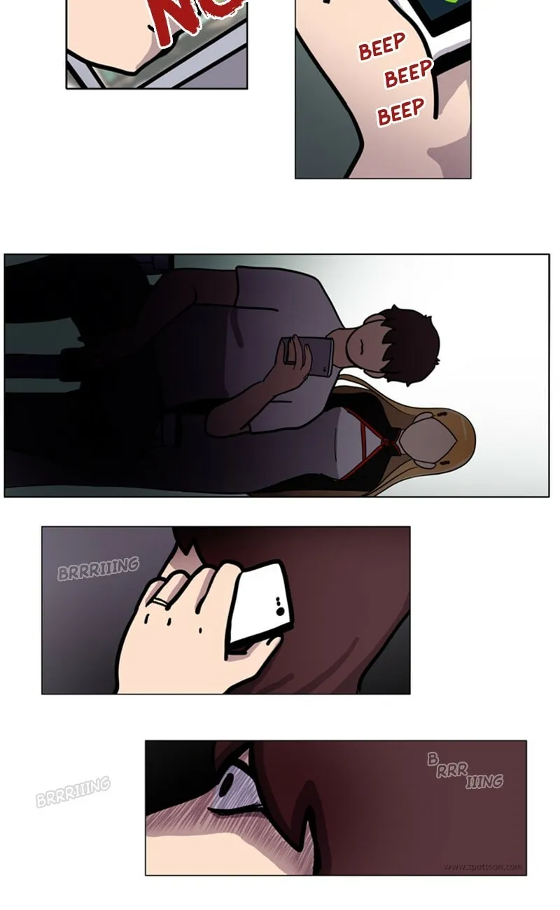 Passion (LEE Sun) Chapter 20 page 17 - 