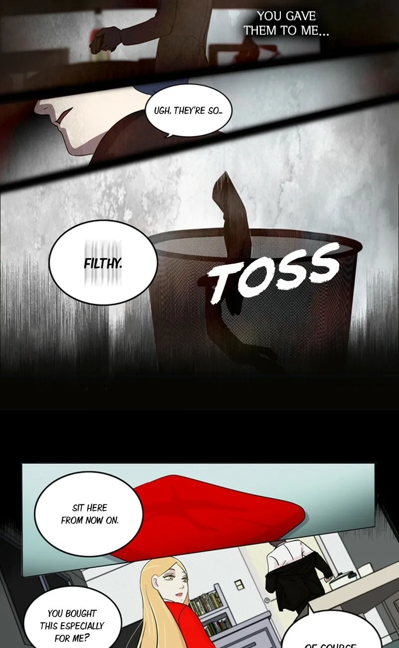 Passion (LEE Sun) Chapter 28 page 3 - 