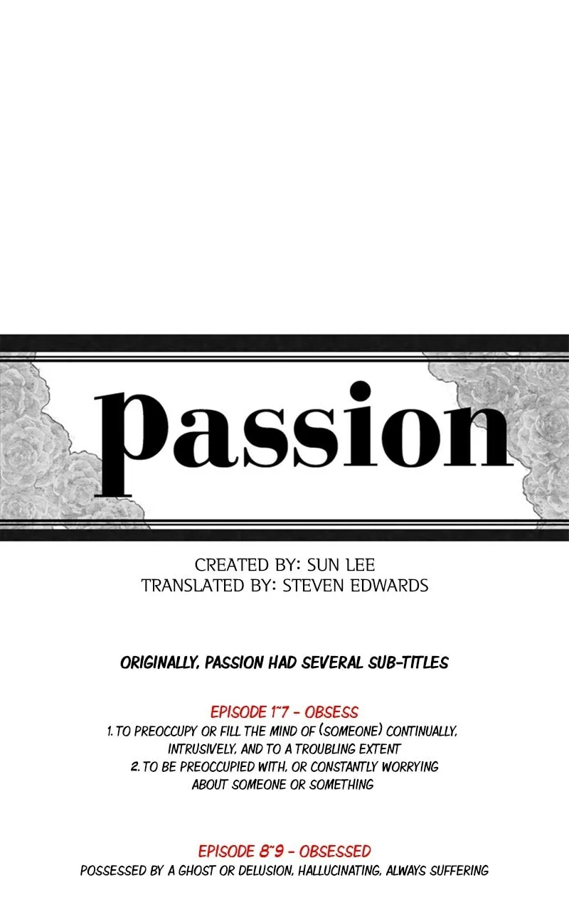 Passion (LEE Sun) Chapter 29.5 page 1 - 