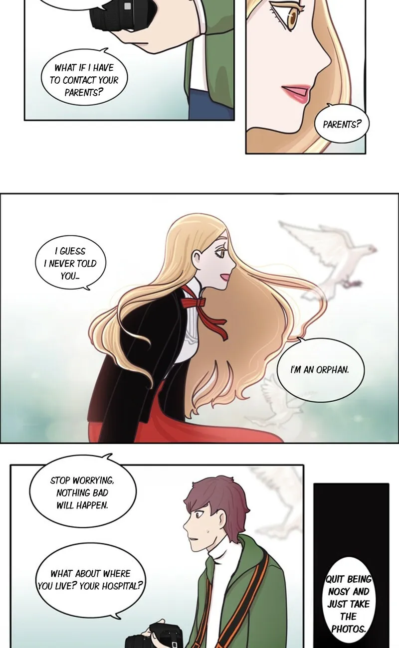 Passion (LEE Sun) Chapter 3 page 12 - 