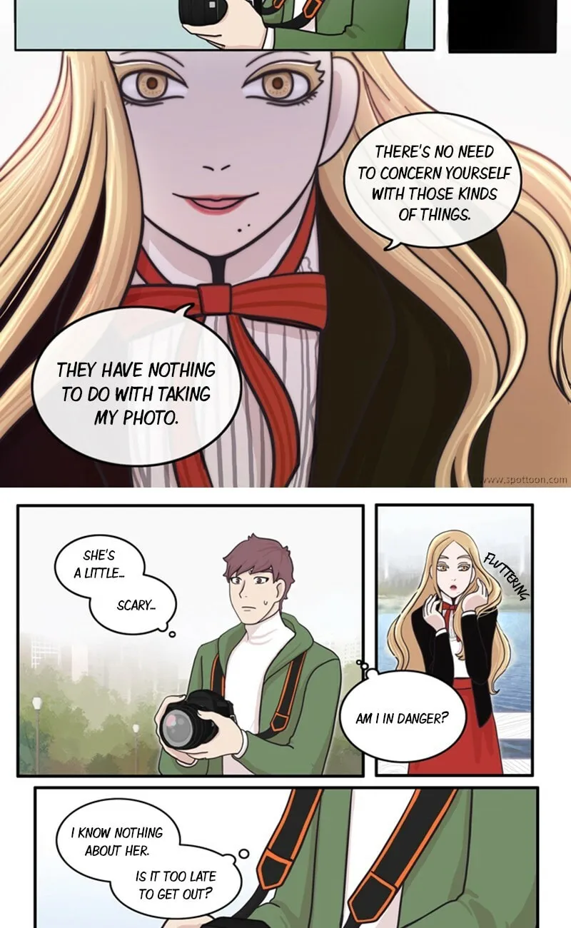Passion (LEE Sun) Chapter 3 page 13 - 