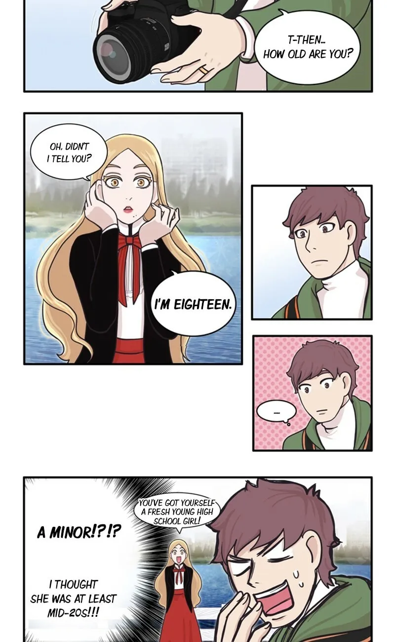Passion (LEE Sun) Chapter 3 page 14 - 