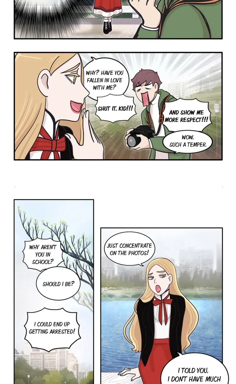 Passion (LEE Sun) Chapter 3 page 15 - 