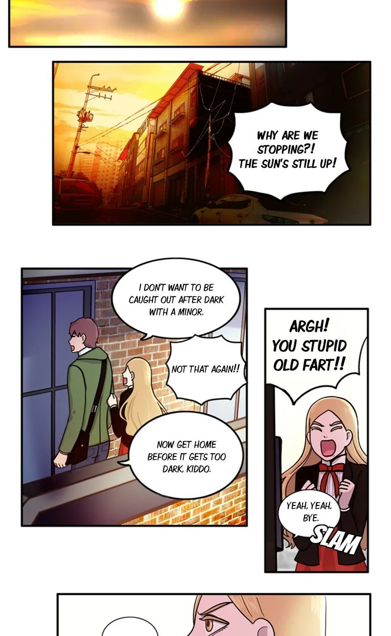 Passion (LEE Sun) Chapter 3 page 18 - 