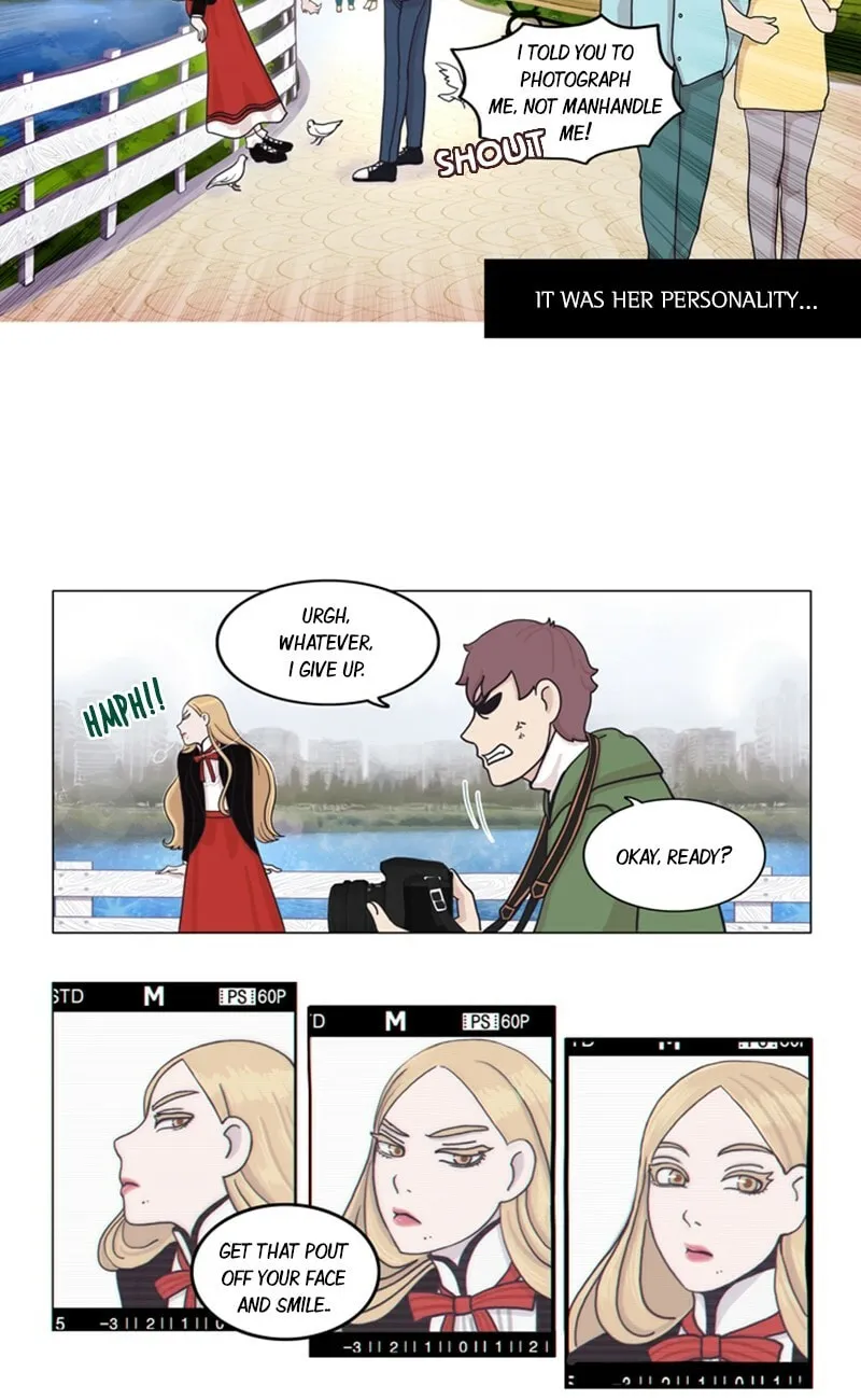 Passion (LEE Sun) Chapter 3 page 6 - 