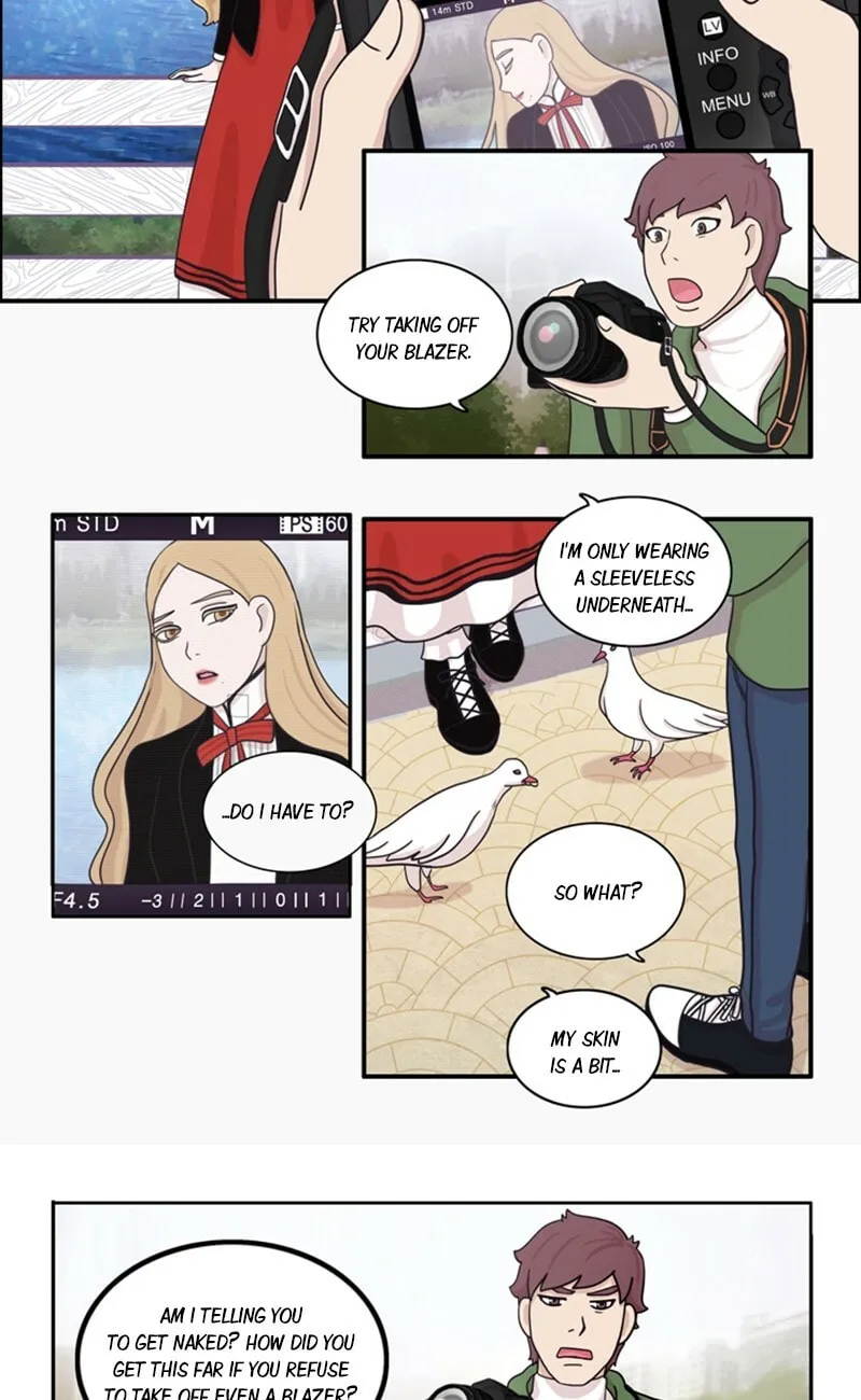 Passion (LEE Sun) Chapter 3 page 8 - 