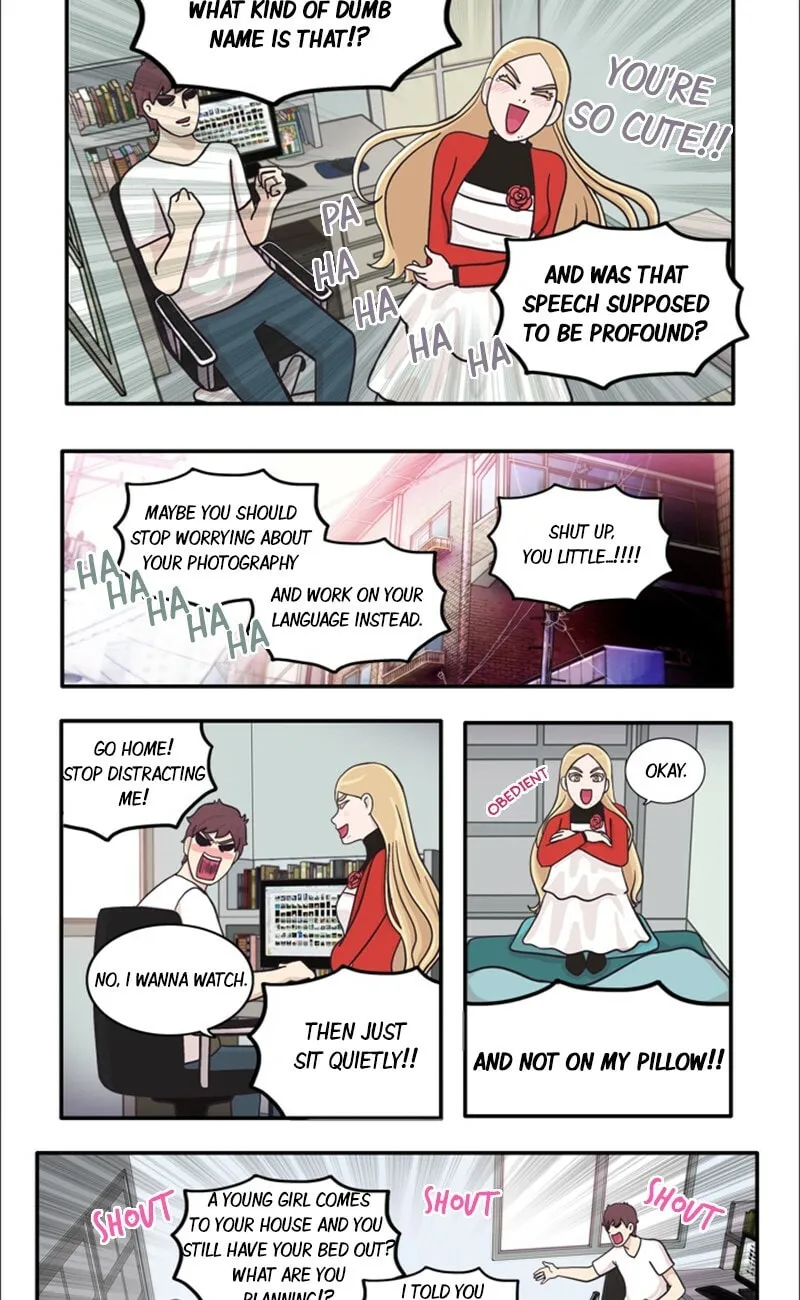 Passion (LEE Sun) Chapter 4 page 11 - 