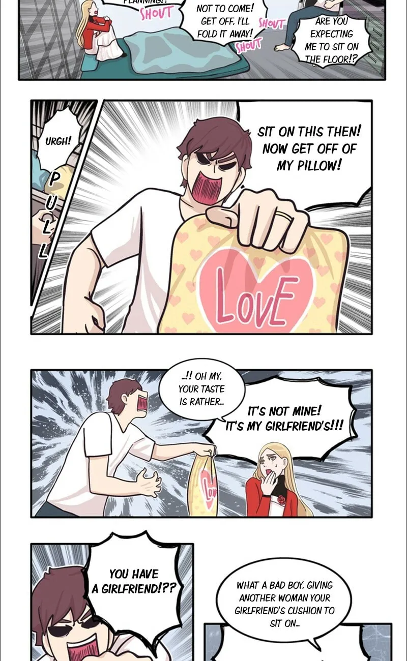 Passion (LEE Sun) Chapter 4 page 12 - 