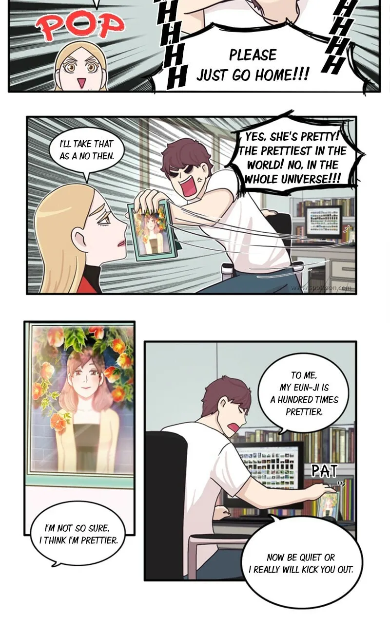 Passion (LEE Sun) Chapter 4 page 14 - 