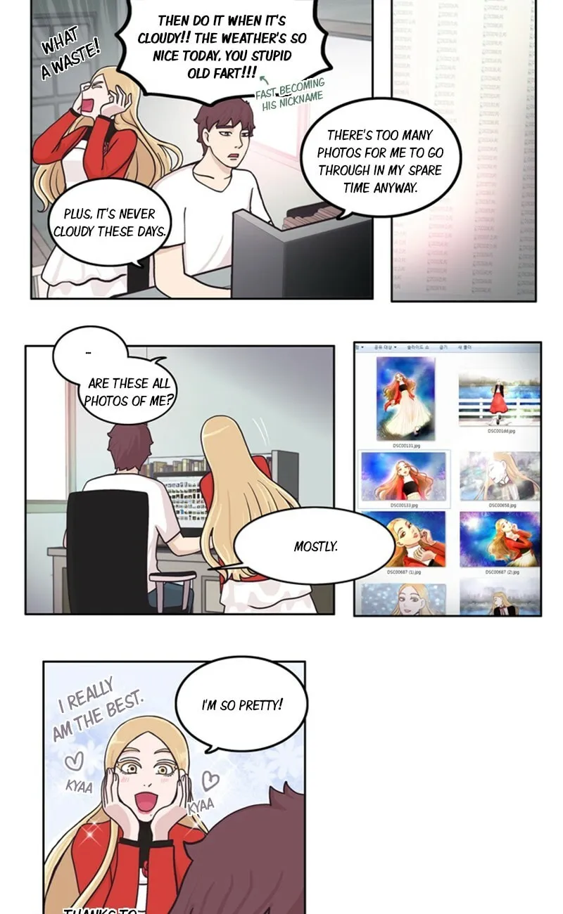 Passion (LEE Sun) Chapter 4 page 6 - 