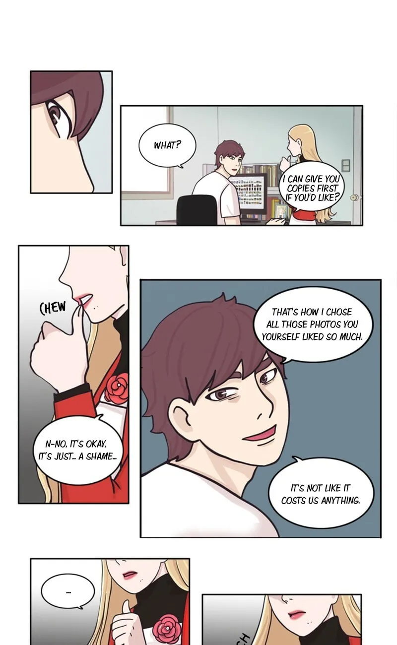Passion (LEE Sun) Chapter 4 page 8 - 