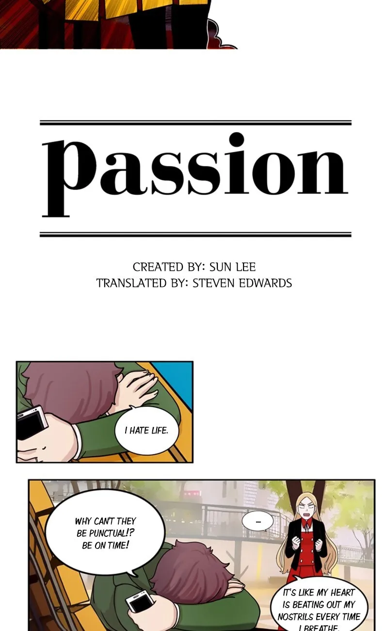 Passion (LEE Sun) Chapter 5 page 3 - 