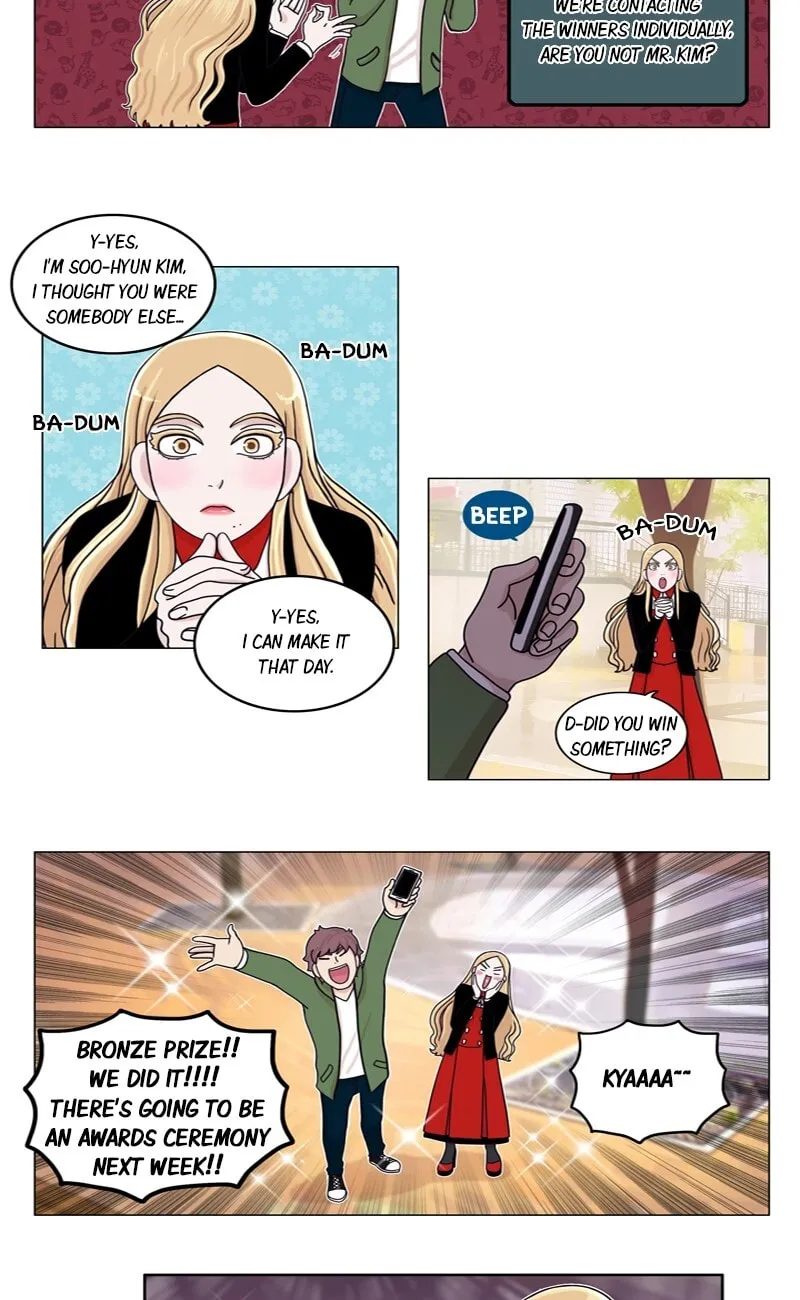 Passion (LEE Sun) Chapter 5 page 6 - 