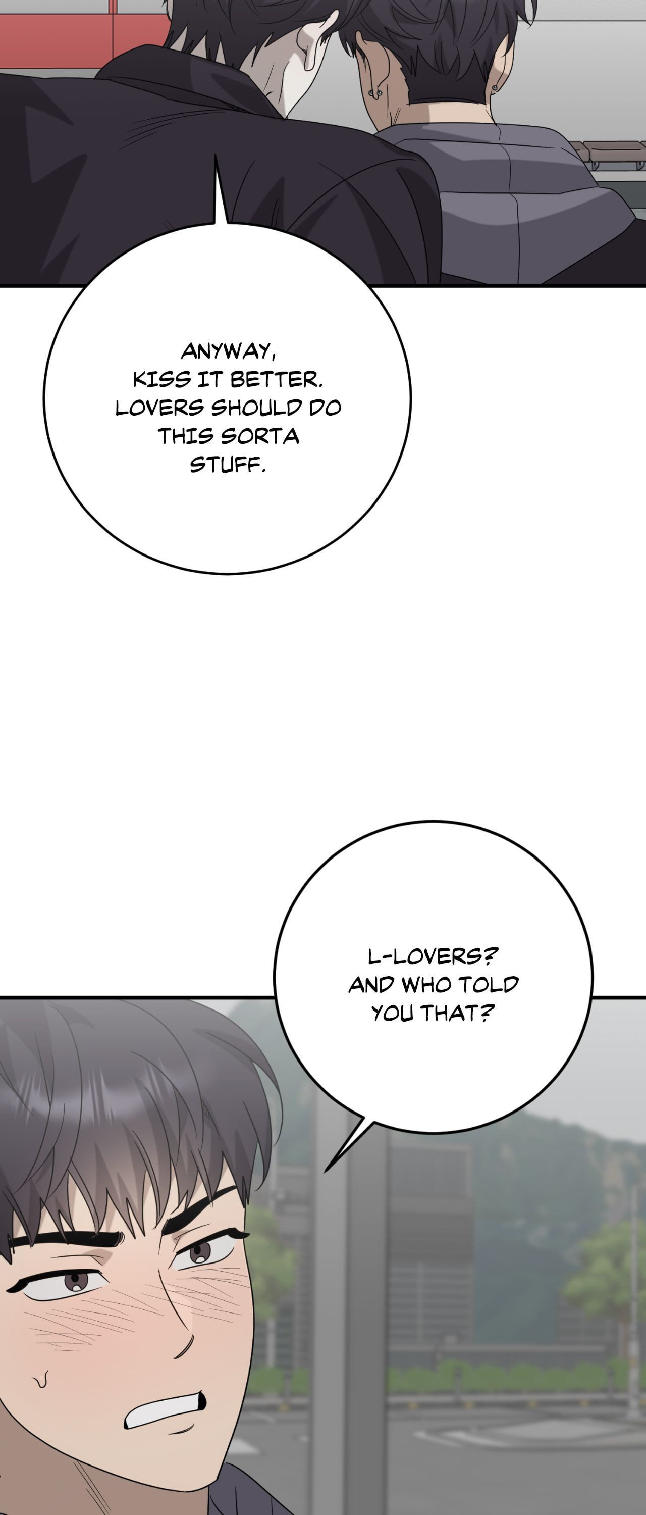 Past Friendship Chapter 44 page 3 - 