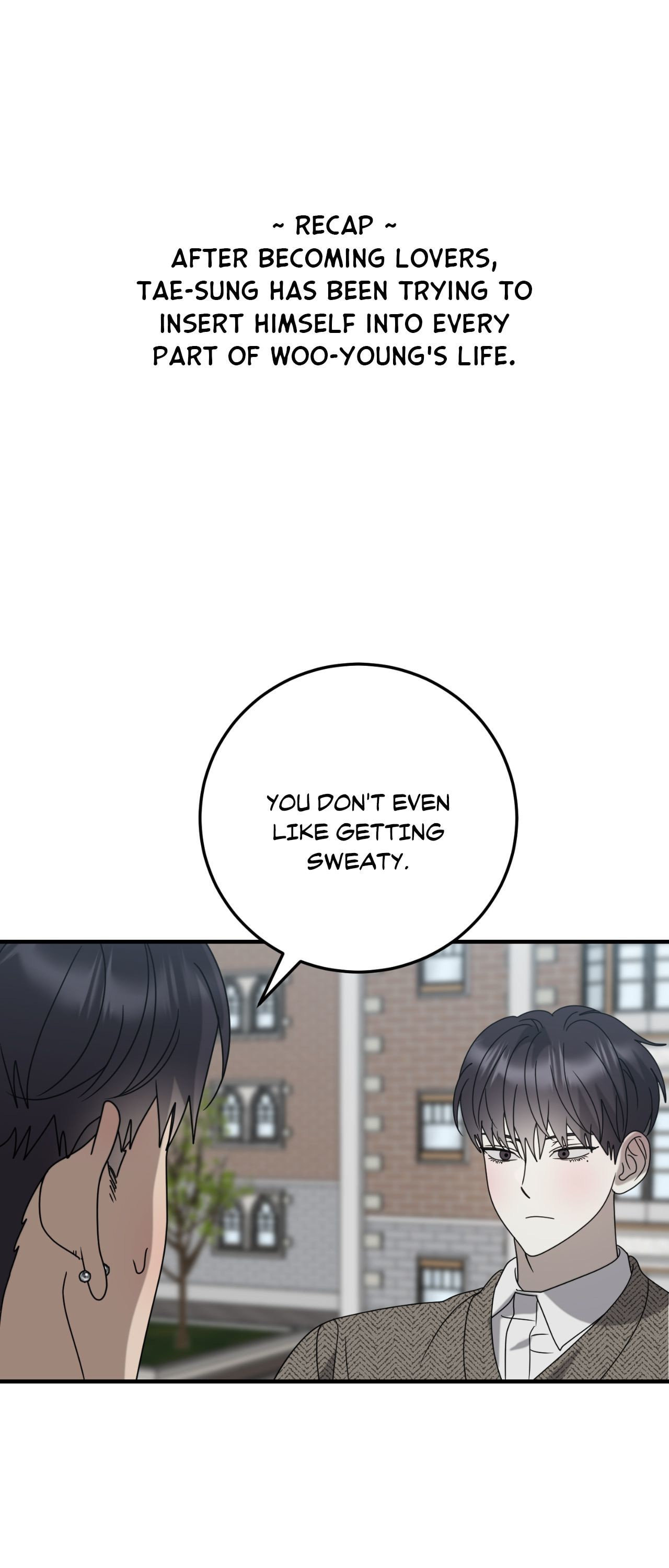 Past Friendship Chapter 49 page 1 - 