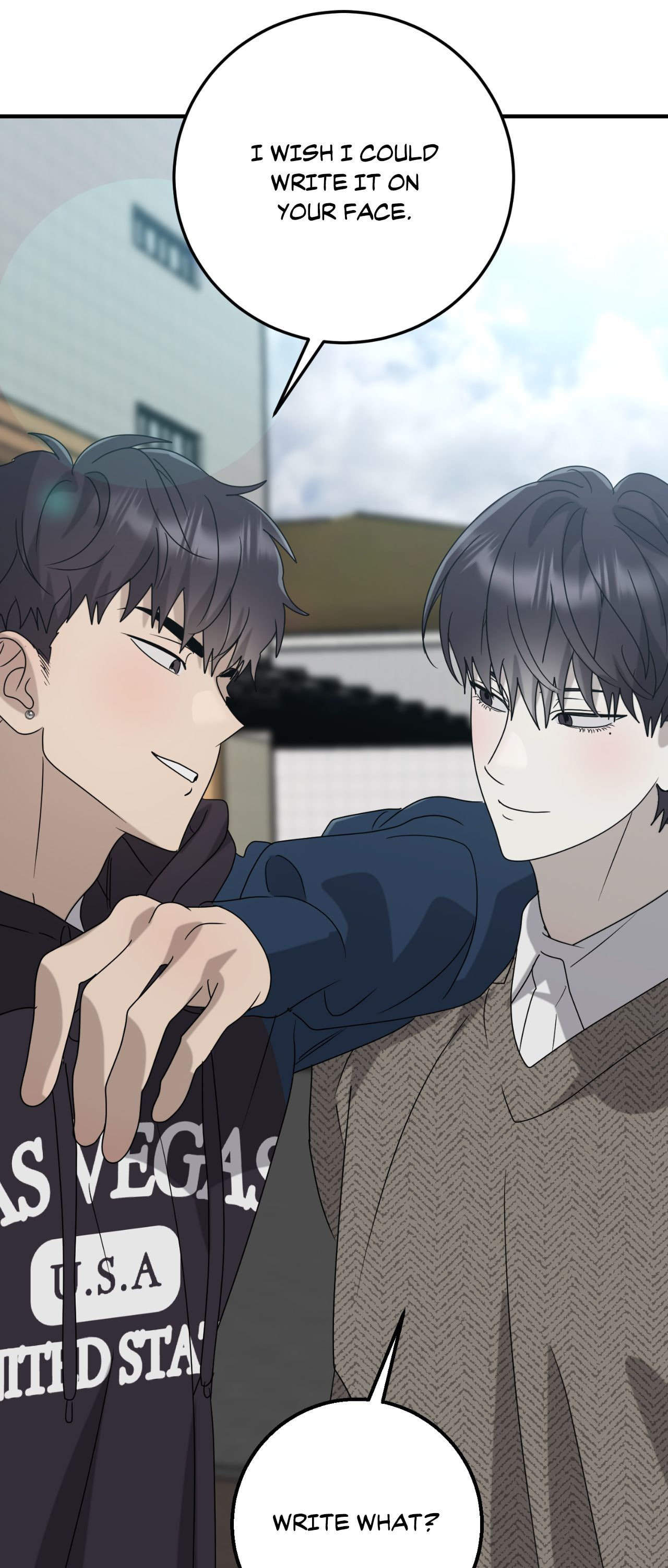 Past Friendship Chapter 49 page 17 - 