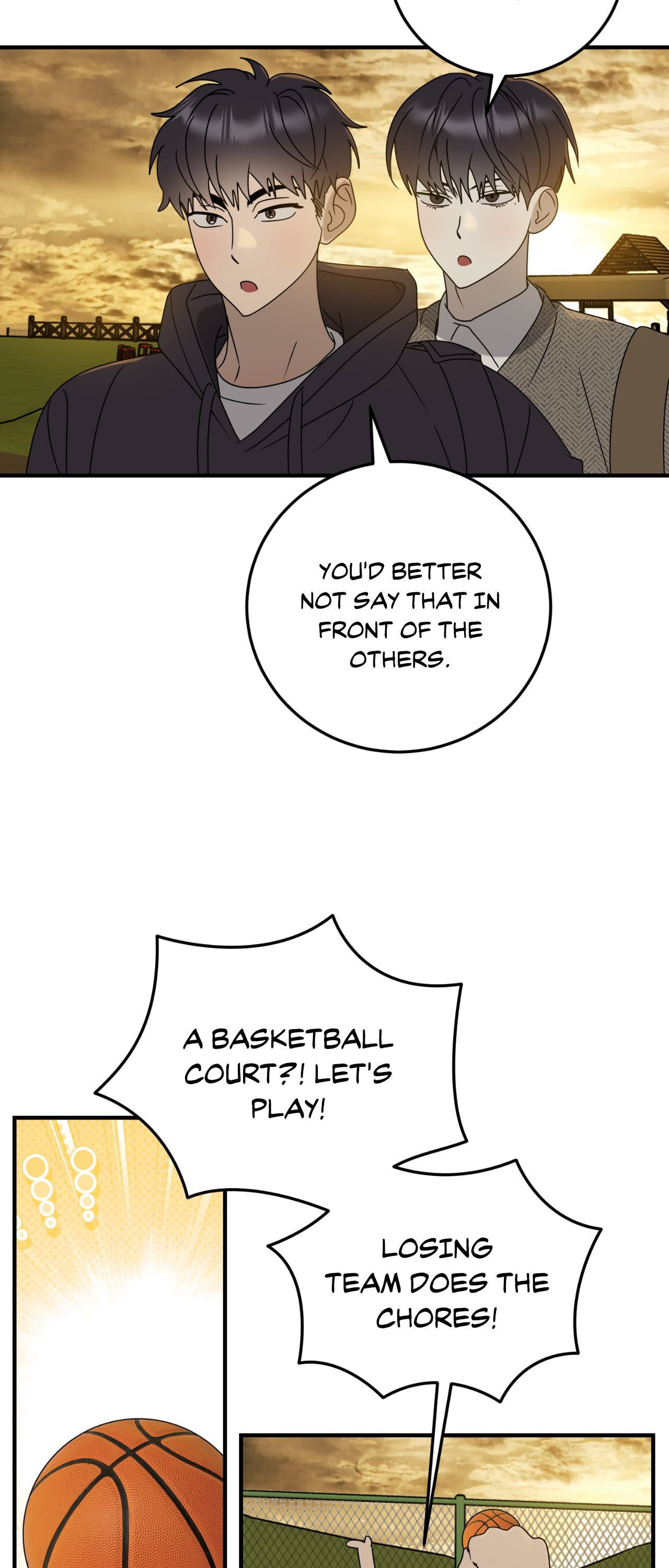 Past Friendship Chapter 49 page 31 - 