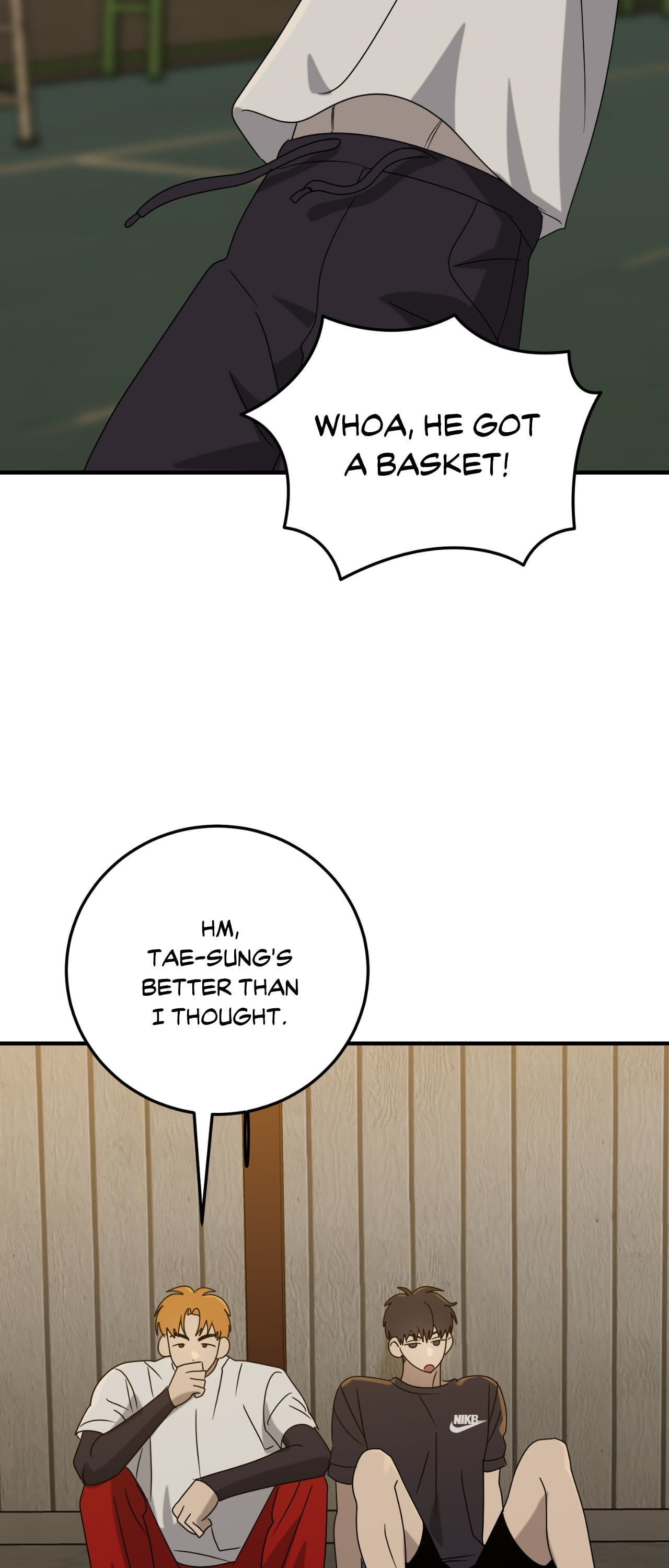 Past Friendship Chapter 49 page 35 - 