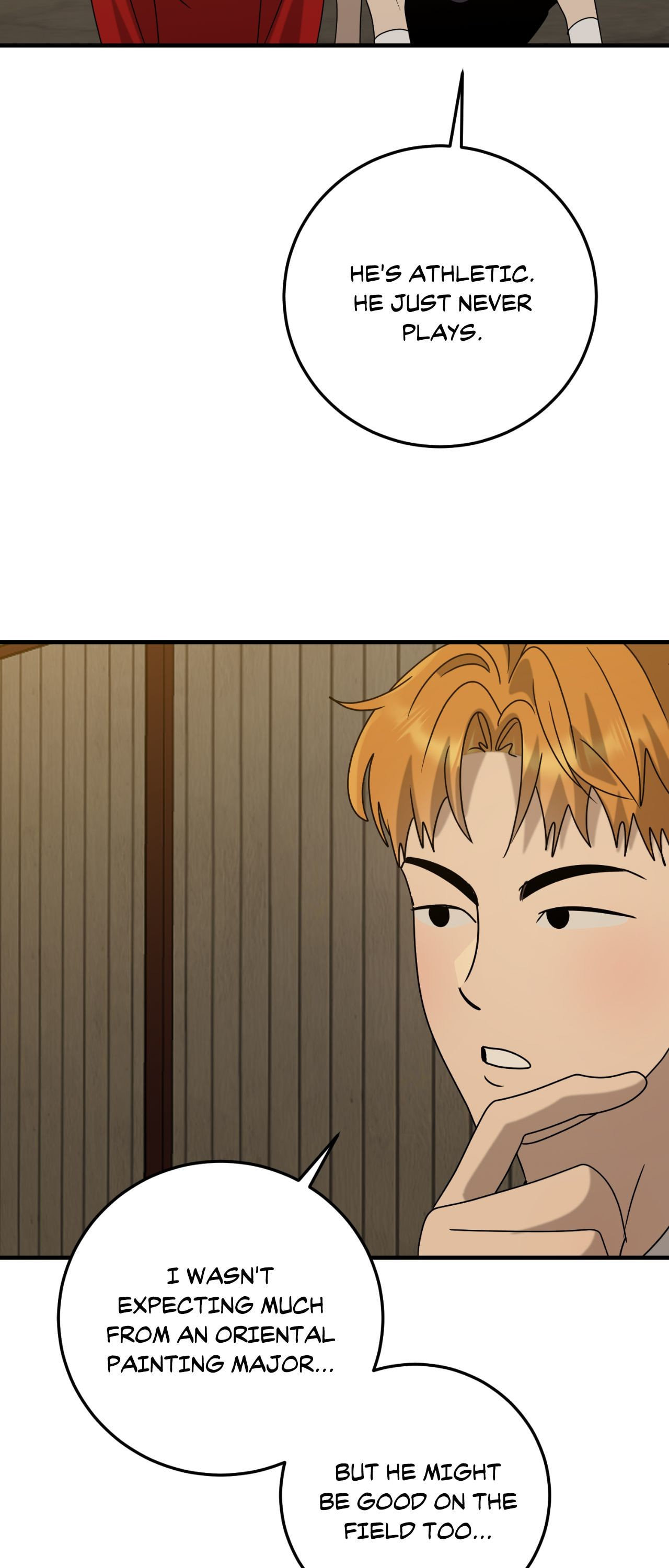 Past Friendship Chapter 49 page 36 - 
