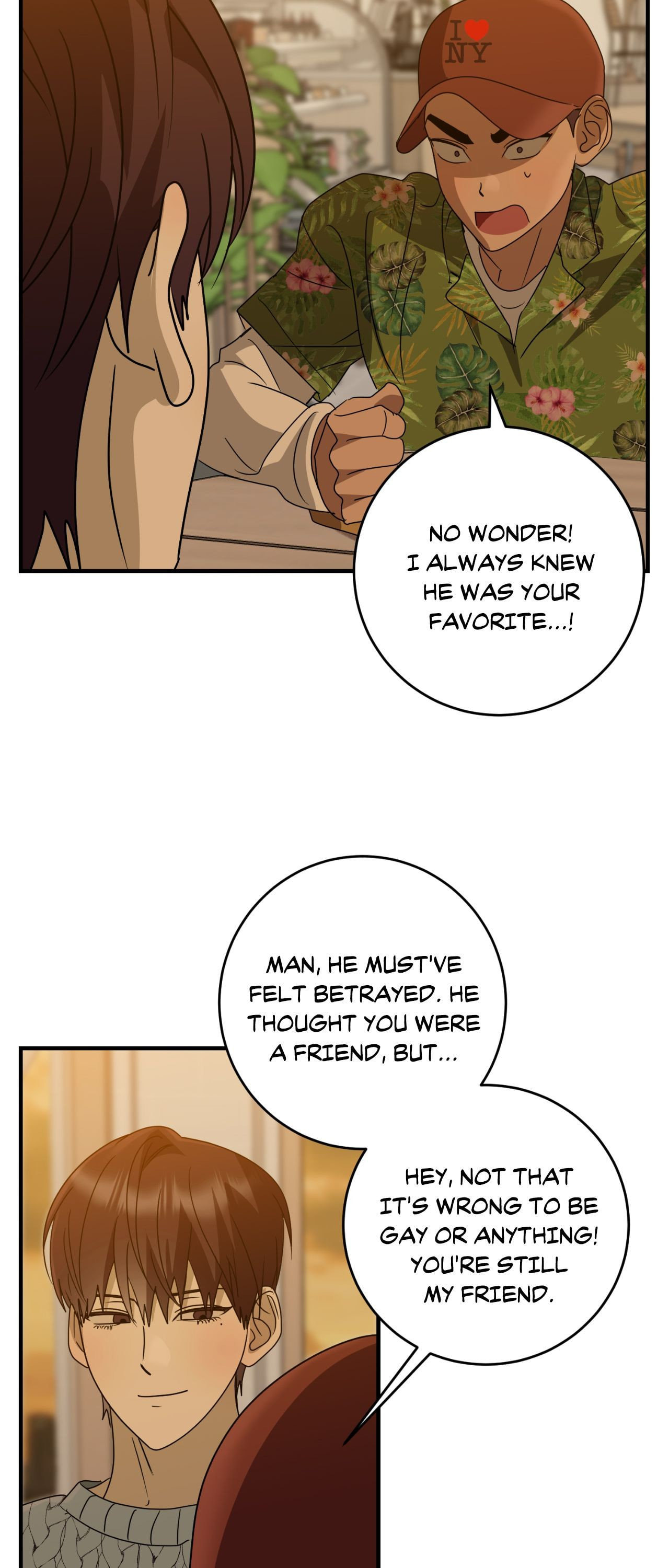 Past Friendship Chapter 53 page 3 - 