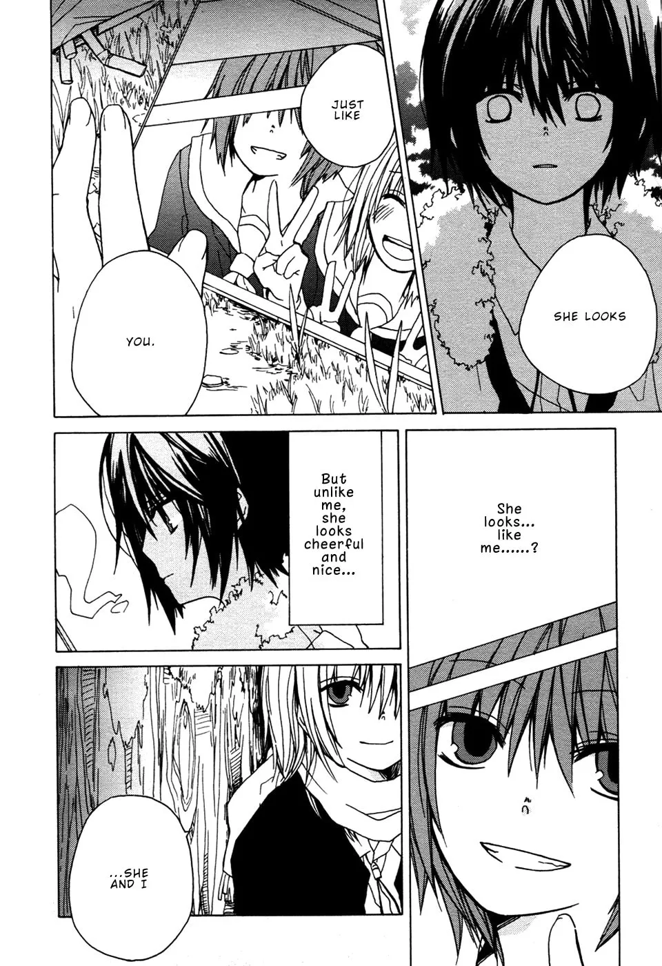 Past Heaven Chapter 0 page 23 - 
