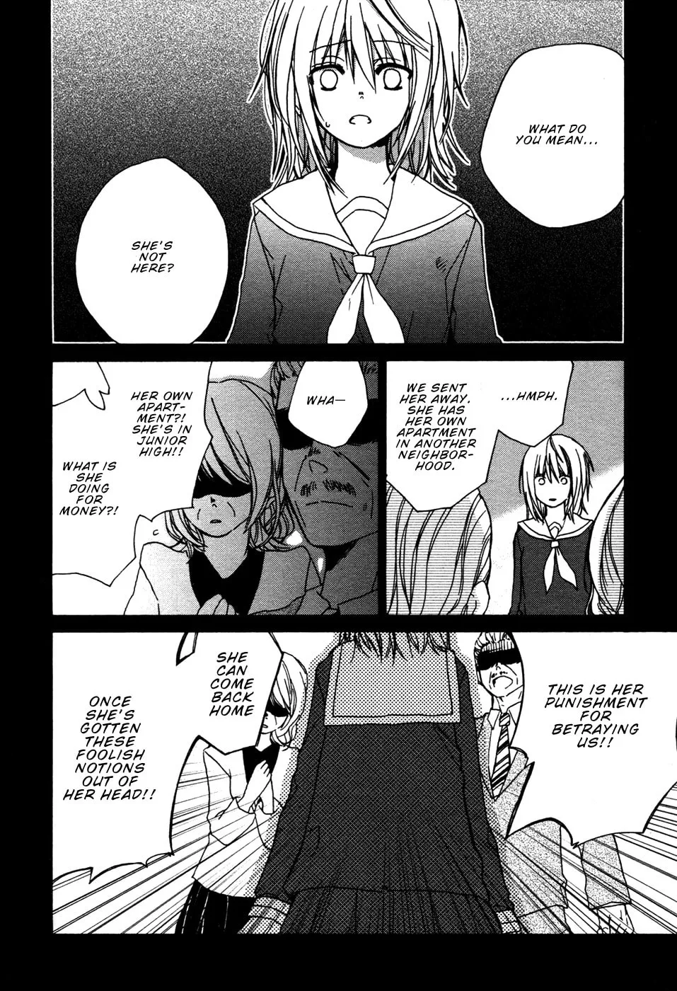 Past Heaven Chapter 0 page 25 - 
