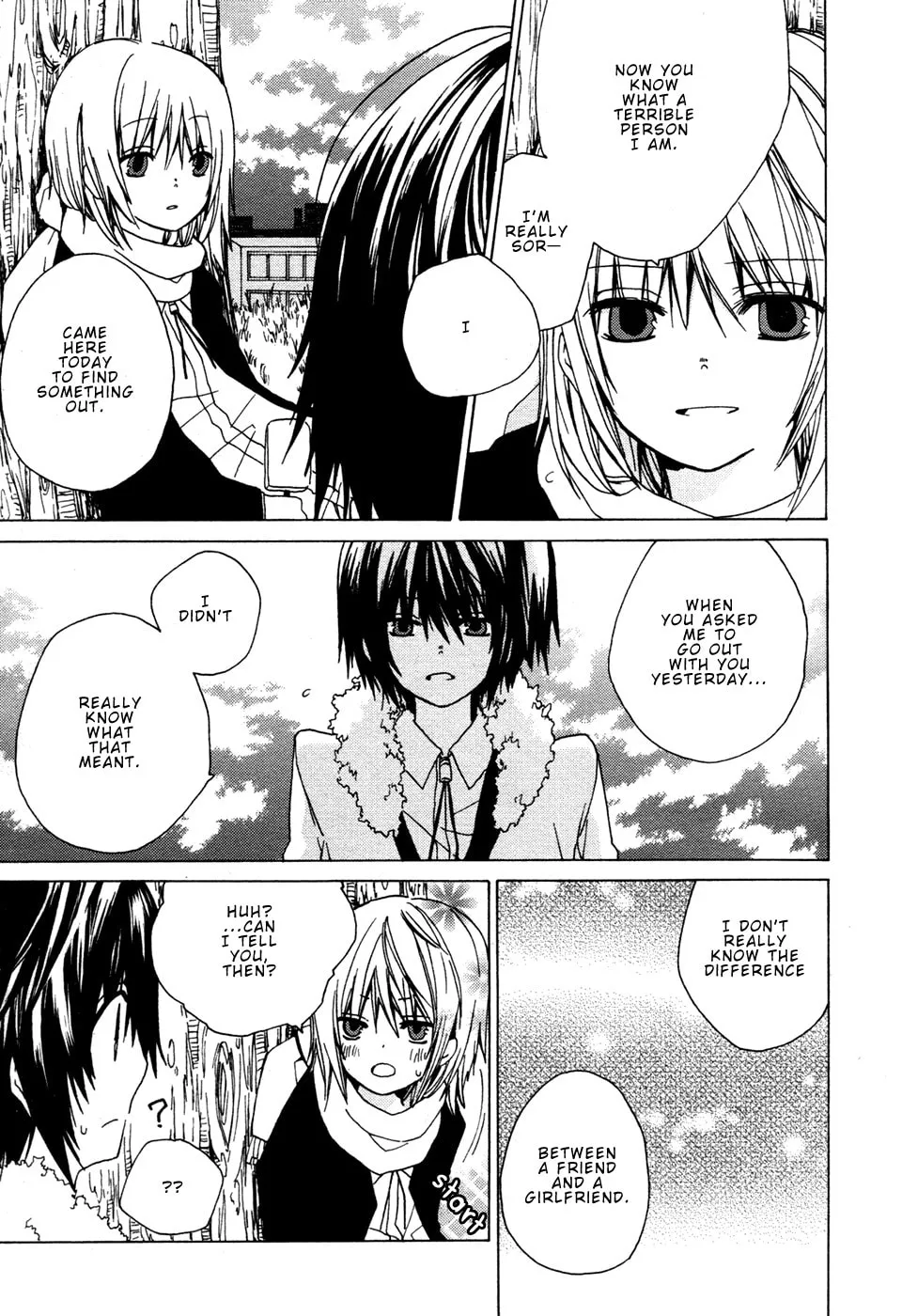Past Heaven Chapter 0 page 30 - 