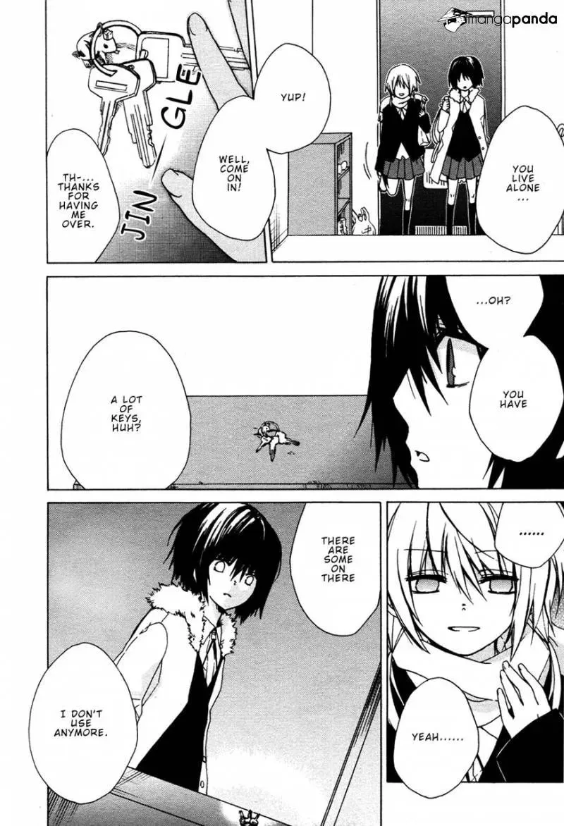 Past Heaven Chapter 1 page 5 - 