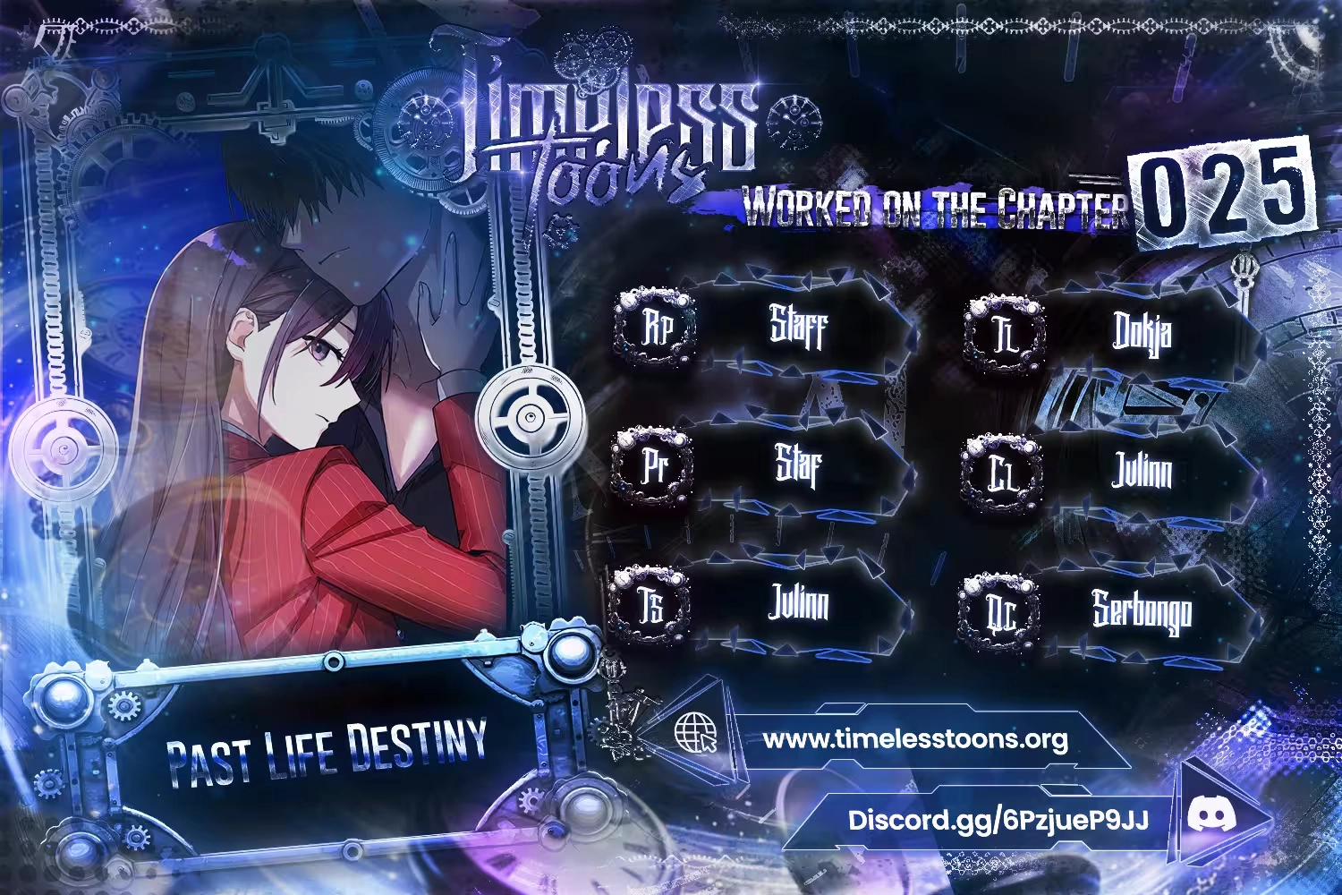 Past Life Destiny Chapter 25 page 1 - 
