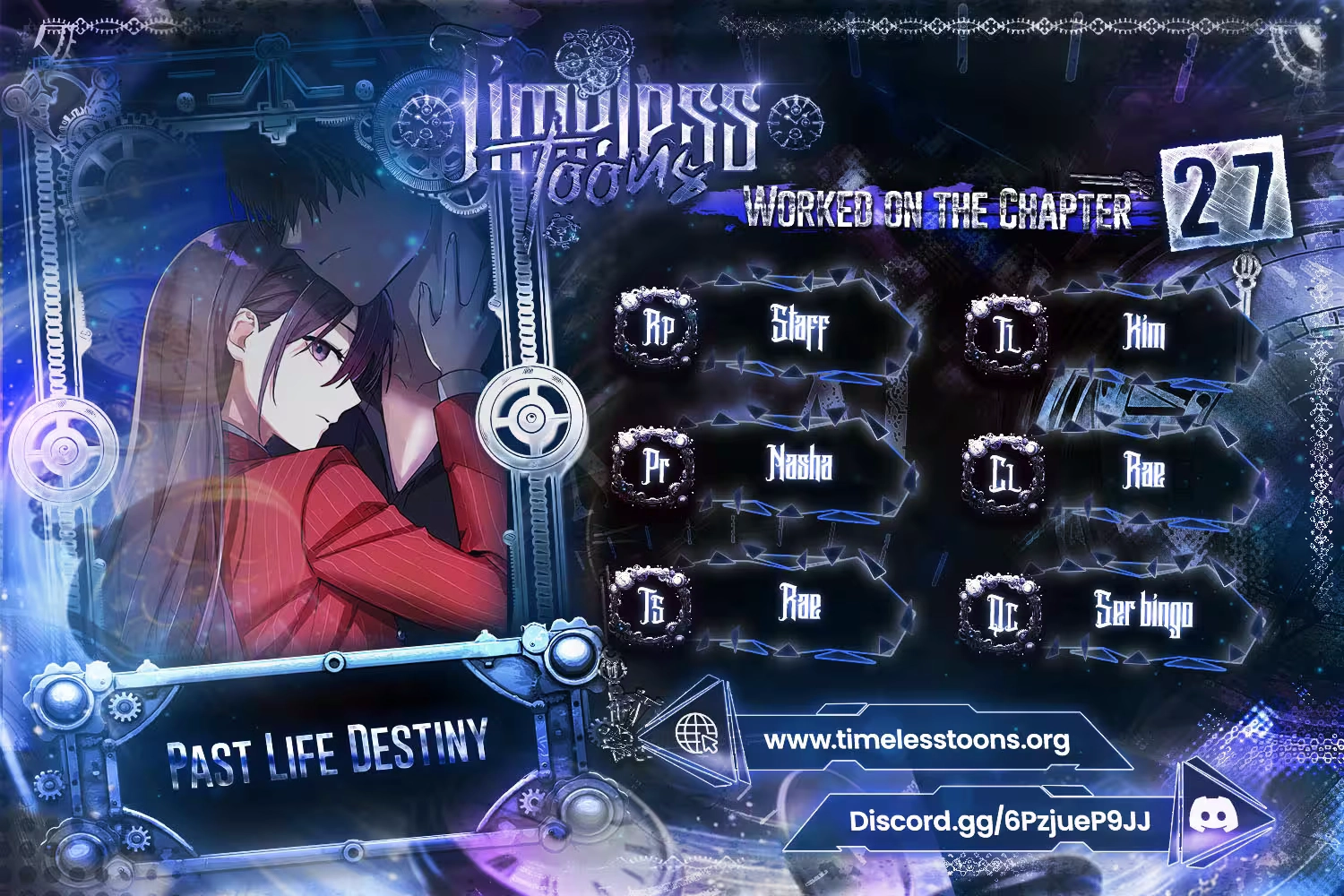 Past Life Destiny Chapter 27 page 1 - 