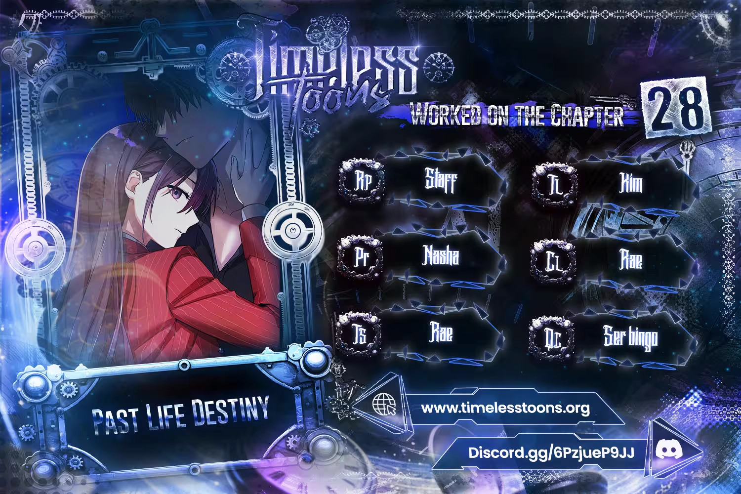 Past Life Destiny Chapter 28 page 1 - 
