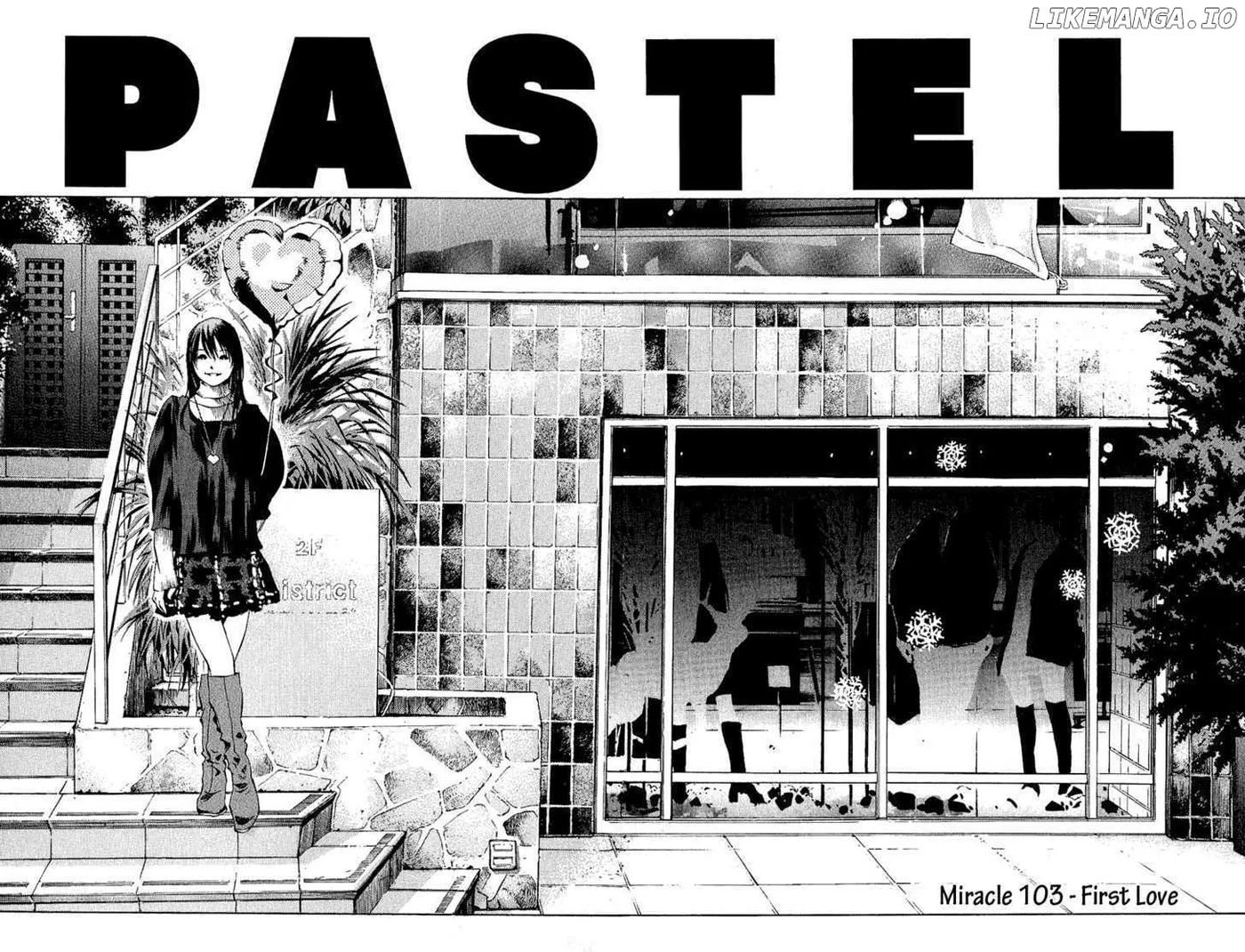 Pastel  Manga Chapter 103 page 4 - 