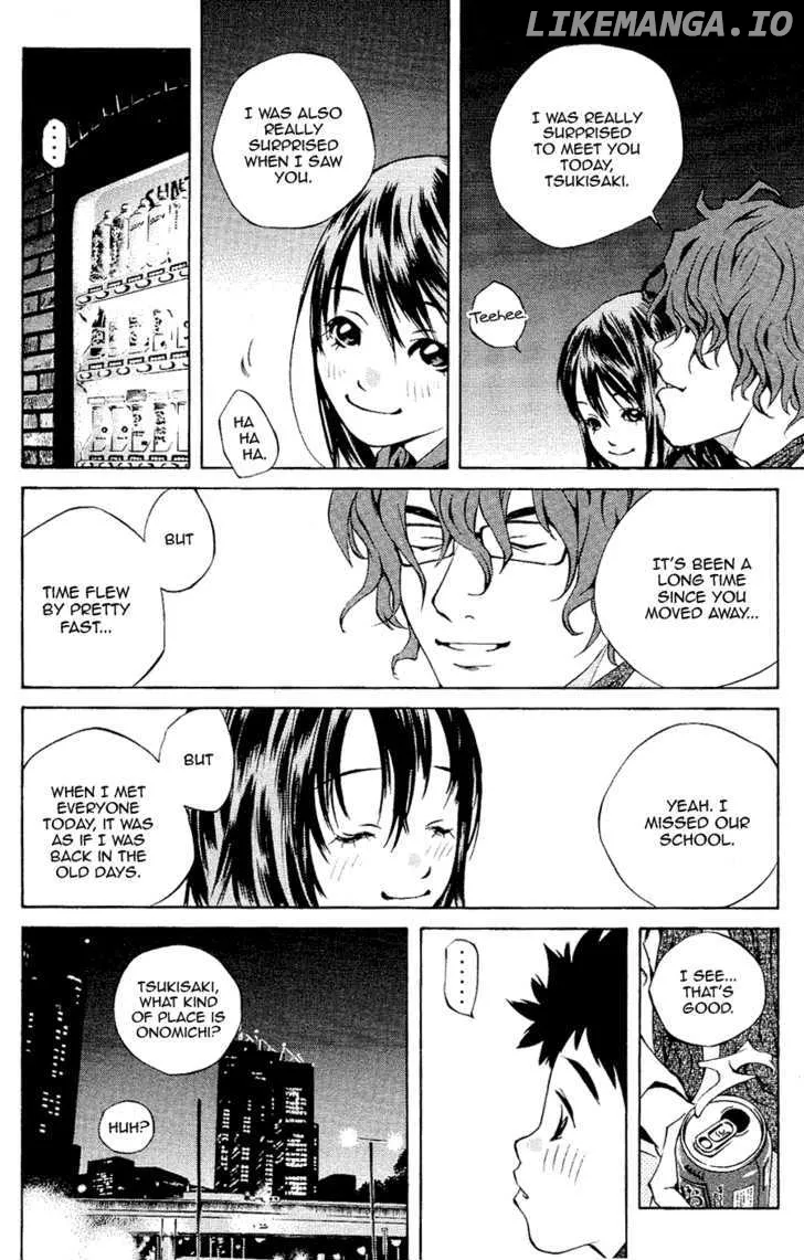 Pastel  Manga Chapter 104 page 8 - 