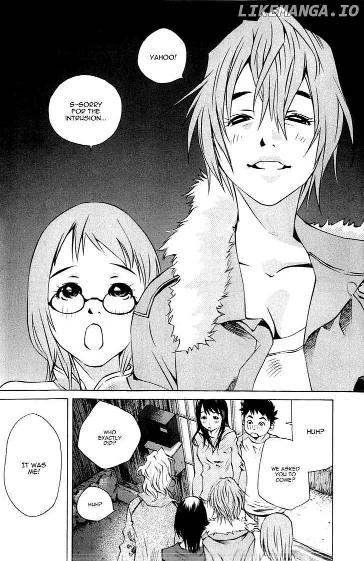Pastel  Manga Chapter 105 page 6 - 
