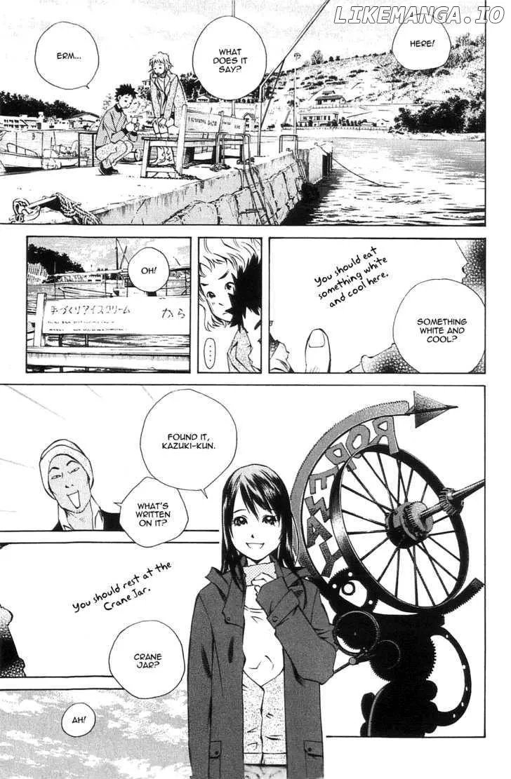Pastel  Manga Chapter 107 page 11 - 