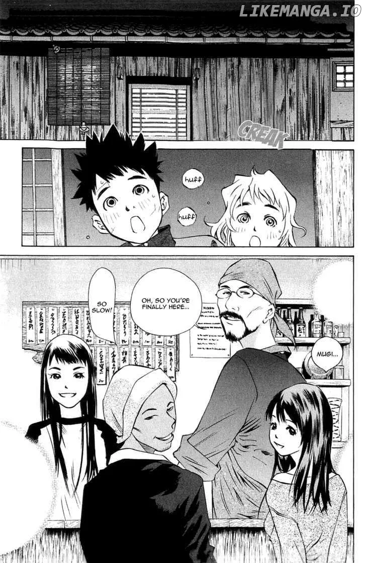 Pastel  Manga Chapter 107 page 27 - 