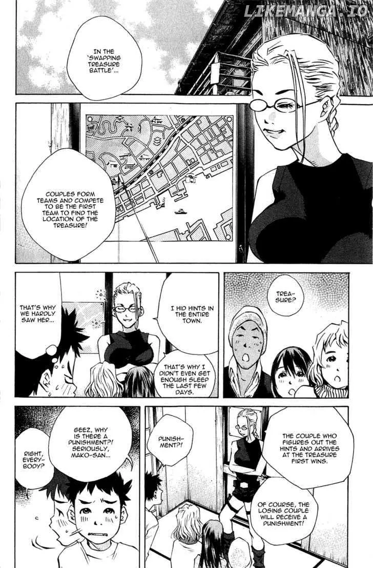 Pastel  Manga Chapter 107 page 4 - 
