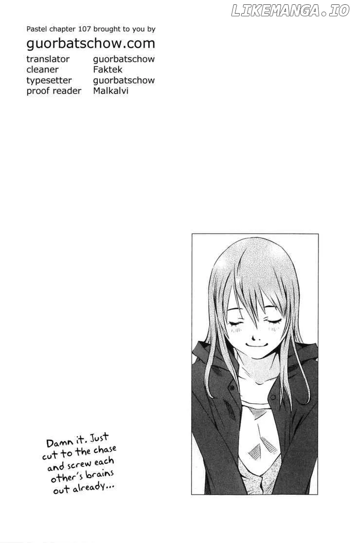 Pastel  Manga Chapter 107 page 44 - 