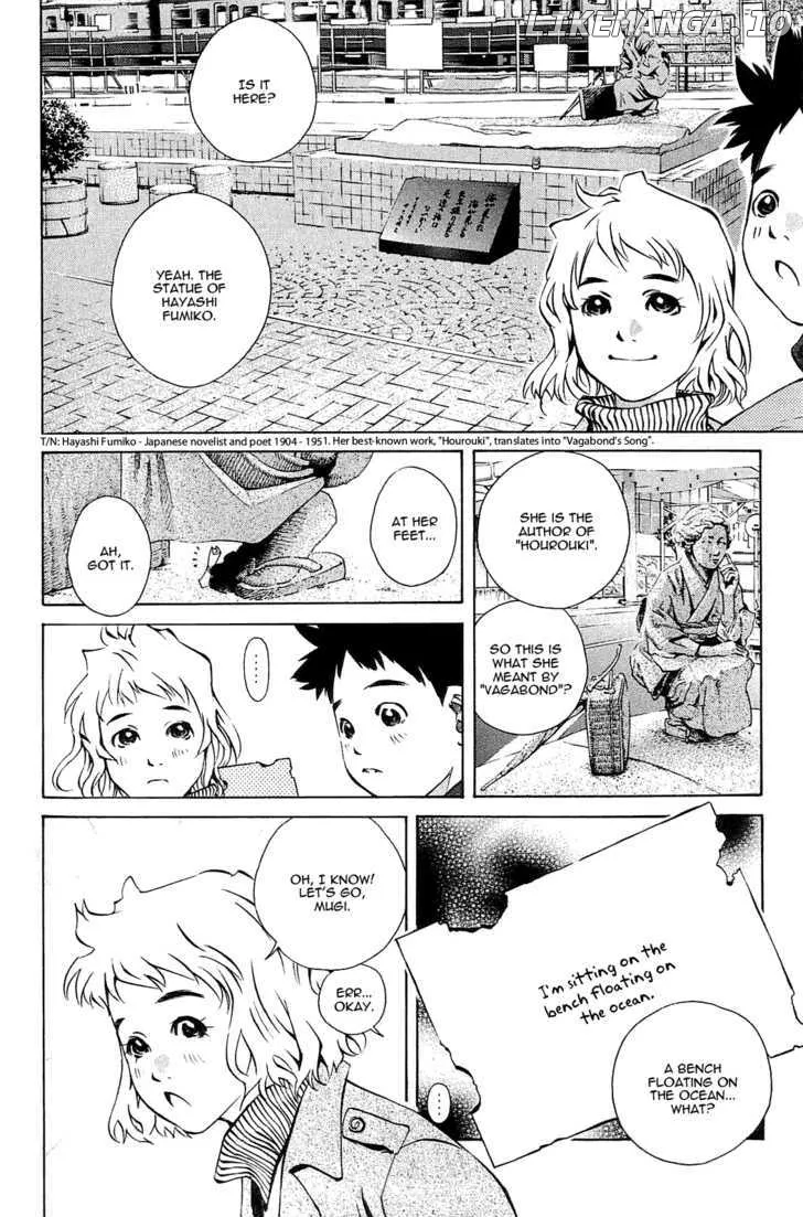 Pastel  Manga Chapter 107 page 10 - 